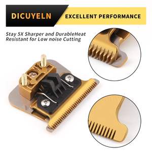 อะไหล่สแตนเลสแบบปรับได้สำหรับเครื่องตัดผมทุกชนิด ทนทาน ใช้พลังงานจาก USB/แบตเตอรี่ สำหรับใช้ในบ้านและรถยนต์ มีจำหน่ายในสหรัฐอเมริกาและสหราชอาณาจักร - Product Image 3