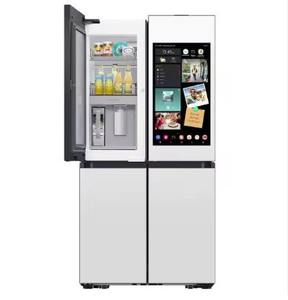 Refrigerador Profundo de Acero de 4 Puertas Flex de 29 Pies Cúbicos con IA, Pantalla Familiar y Cámara, Diseño a Medida para el Hogar y Exteriores - Product Image 1
