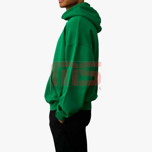 Sweat à Capuche en Coton Mélangé pour Homme, Streetwear, Logo Personnalisé, Décontracté, 100% Coton, Offre Spéciale - Product Image 3