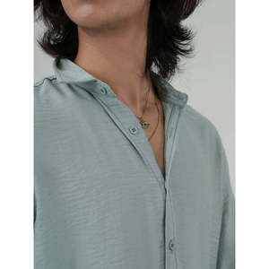 Chemise décontractée pour homme CIARAN, coupe classique, 100% coton popeline respirant, taille 6XL pour le travail - Fournisseur ODM MC2361 - Product Image 5