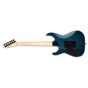 Guitarra eléctrica M SERIES Mh 203Qm Azul transparente - Product Image 2