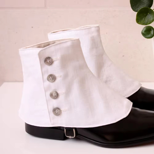 ผู้ชายPiper Spats Gaiters Putteesทุกขนาดสีและวัสดุทําด้วยมือปรับหัวเข็มขัดท่อBand Spats - Product Image 3