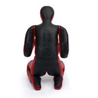 Mannequin de grappling de Jiu Jitsu en gros à vendre mannequin de grappling d'arts martiaux MMA fabriqué en cuir