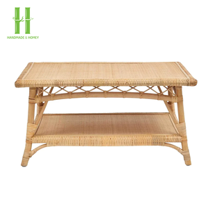 เฟอร์นิเจอร์หวายหวายสำหรับห้องนั่งเล่นสไตล์วินเทจทำจากเวียดนาม - Product Image 1