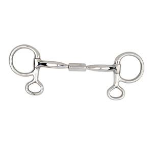 Recién llegado, broca Kimblewick de boca de cobre, broca de entrenamiento de caballos de acero inoxidable, fabricante fabricado por TARIQ MFG CO - Product Image 1