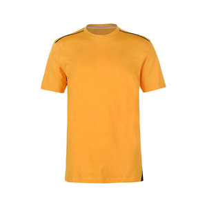 เสื้อยืดคุณภาพพรีเมียมสำหรับผู้ชาย ผ้าฝ้าย 100% สีดำ ทรงพื้นฐาน ใส่สบาย พร้อมจำหน่าย เสื้อยืดผู้ชายแบบสั่งทำพิเศษ เสื้อยืดพื้นฐานสำหรับผู้ชาย - Product Image 2