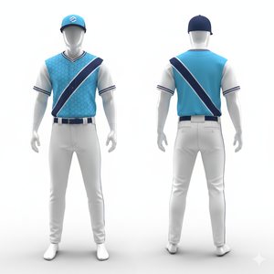 Uniforme de Béisbol Unisex Personalizado 2026, Sublimación, Malla Ligera, Nombre del Equipo, Número, Opción Completa, Venta al por Mayor - Product Image 3