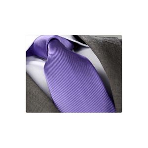 Corbata Lila a rayas - Product Image 1