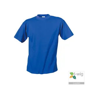 T-shirts promotionnels personnalisés à manches courtes Weda - Product Image 2