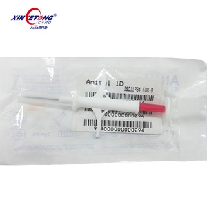 RFID tiêm động vật vi mạch 7/8/12mm 134.2kHz FDX-B vật nuôi cấy ống tiêm theo dõi ID ngựa gia súc vật nuôi con chó vi mạch - Product Image 6