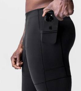 Ropa de entrenamiento para hombre, pantalones de compresión para correr y entrenamientos de gimnasio, mallas y mallas atléticas con material de alta calidad - Product Image 2