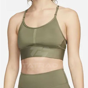 Sujetador Deportivo Transpirable para Mujer - Logotipo Frontal, Colores y Tallas Personalizadas, Ropa Deportiva de Alta Calidad al Mejor Precio - Product Image 5