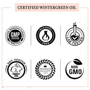 Aceite esencial de gaulteria antienvejecimiento 100% puro totalmente natural para el cuidado de la piel y el cabello al por mayor a precio a granel-VedaOils - Product Image 5