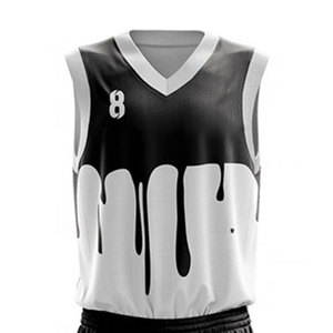 Personnalisé Nouveau Hommes Pas Cher Prix 100% Polyester Léger Hommes Imprimé Basketball Uniformes en Gros - Product Image 4