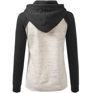 Sweat à capuche imprimé bouffant de haute qualité logo personnalisé 100% coton polaire lourde vierge surdimensionné grande taille sweats à capuche pour femmes - Product Image 1