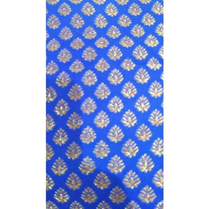 Venta al por mayor listo Stock tejido 120 GSM Anti-píldora imitación seda dragón Jacquard brocado tela - Product Image 1