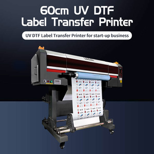 Imprimante UV Titanjet dtf avec deux technologies d'impression équipées de quatre têtes d'impression Epson utilisées pour diverses étiquettes d'emballage - Product Image 4