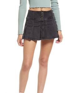 Falda vaquera de desgaste rápido para mujer, diseños más demandados de alta calidad, Falda vaquera de tendencia superior ligera para mujer con tarifa razonable - Product Image 2