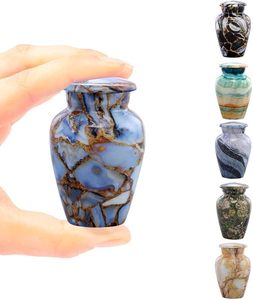 Handmade <b>Large</b> Adult Mosaic Aluminium Glass Cremation <b>Urn</b> Individual Tiles Hand Applied Unique Funerals Funeral Supplies Metal - Product Image 4