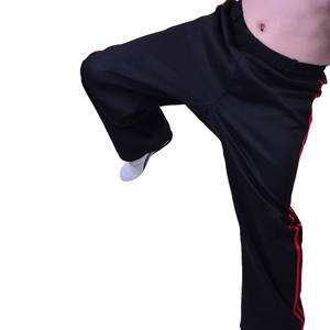 Nouveau vente en gros de haute qualité pantalon en soie de kickboxing personnalisé pantalons de boxe de combat d'arts martiaux - Product Image 3
