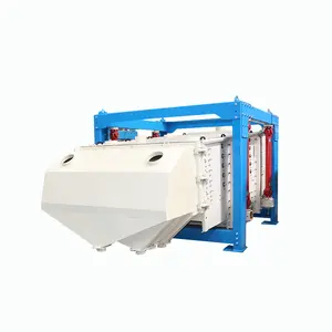 Large Capacity Compound Fertilizer Sifting Equipment Machine Square Swing Vibrating Screen