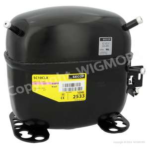 Compresseur 230V Danfoss SC10CLX 104L2533 fabriqué par Secop réfrigération, prêt à expédier - Product Image 1