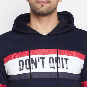 Poids moyen tout matériel de marque Vintage hommes survêtement tenue à la mode vêtements de rue confortable survêtement ensemble pour homme - Product Image 5