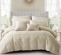 Parure de lit KOSMOS Jacquard 8 pièces 2026 – Couette pour le marché du Moyen-Orient
