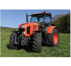 Tracteur Kubota M7131 économique, équipement agricole lourd pour l'agriculture, le labour, la culture, la préparation du sol - Product Image 4
