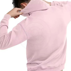 Sweat à capuche léger pour sérigraphie, en tissu doux et chaud, décontracté pour l'extérieur, confortable - Product Image 4