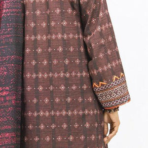 Cousu/non cousu trois pièces pelouse pakistanaise Salwar Kameez pour femmes/costumes d'hiver pour femmes de haute qualité pour femmes - Product Image 6