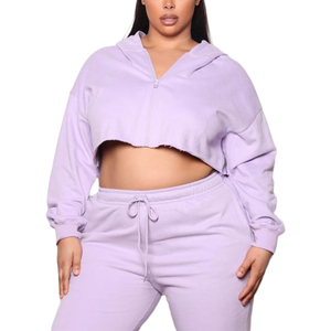 Sweat-shirt à capuche en coton à manches longues pour femme, Logo personnalisé, sport - Product Image 5