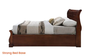 เตียงไม้คิงไซส์แบบอเมริกัน พร้อมที่เก็บของระบบไฮดรอลิก - Product Image 5