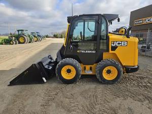 รถตักล้อยาง JCB 3TS-8W ปี 2024 มือสอง แบบมีห้องโดยสาร สำหรับงานเกษตรและก่อสร้าง - Product Image 5