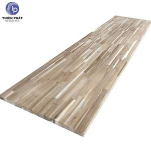 Acacia <b>Butcher</b> <b>Block</b> Countertop grade BC 25x78.74inchs Made in VietNam Customizable Thickness : 1,26 ~ 1.5inchs - Product Image 1