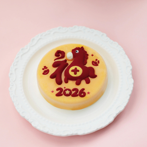 Molde de silicona para pastel de <span class=keywords><strong>mousse</strong></span> del Año del Caballo 2026, molde para hornear postres con el caracter 'Fu' del Año Nuevo Lunar, diseño de caballo de la fortuna, venta al por mayor - Product Image 1