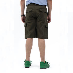 กางเกงขาสั้นออกกำลังกายผู้ชายขายดี ดีไซน์ใหม่ ผ้าคอตตอนเนื้อดี ระบายอากาศได้ดี แห้งเร็ว เป็นมิตรกับสิ่งแวดล้อม คุณภาพพรีเมียม - Product Image 5