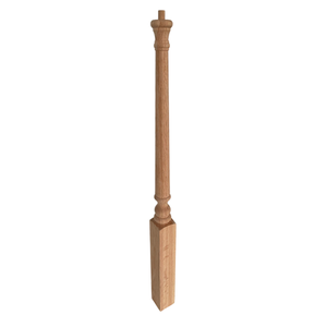 High Quality Customizable Solid Wood Newel Post Durable Design 4010 Staircase <b>Furniture</b> <b>Accessories</b> New Customizable Wooden - Product Image 1