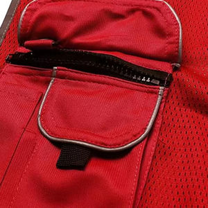 Custom Made Design Safety Vest New Arrival Cheap Price Safety Vest High Quality Durable Material Safety Vest Pakistan Made - Product Image 5