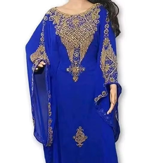 Elegant Kaftan Qatar Wholesale Muslim Clothing Designs