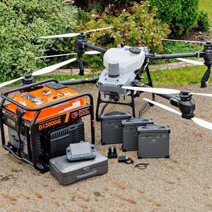 Drone agricole Farmer Choice DJ1i Agras T50, pulvérisateur prêt à voler, kit avec moteur, garantie 2 ans - ACHETEZ MAINTENANT le drone Agras T50 - Product Image 1
