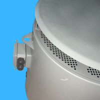 Ventilateur axial à roulement à billes résistant aux intempéries 380V 315 Moteur triphasé à rotor interne IP55 CE