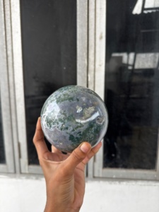 Natural Unicorn Jasper Sphere Sphere High Quality Polished <b>Crystal</b> <b>Ball</b> Healing Stone Display Home Decoration Wholesale - Product Image 2