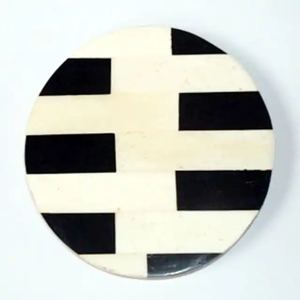 Nouvel ensemble de dessous-de-verre rectangulaires écologiques en os incrusté, faits à la main, pour la décoration de table à manger, usage quotidien traditionnel - Product Image 4