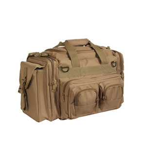 Bolsa de lona de gama de equipo táctico grande resistente personalizada, bolsa de lona de viaje con correa para el hombro de carga, hecha en fábrica al por mayor - Product Image 1