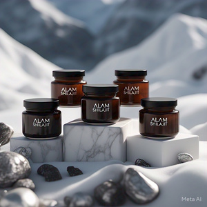 Authentic Pure Organic Shilajit Resin Custom Logo Himalayan Sun-Dried Herbal Supplements for men and women - Product Image 2