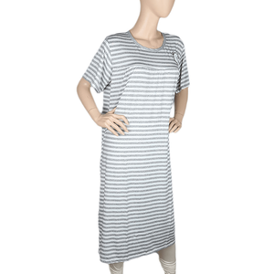 Chemise de nuit pour femme - Gris - Product Image 1
