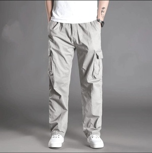 High Street Fashion Canvas Multi-pocket Hip Hop Style Eco-Friendly Men's <b>Trousers</b> From Bangladesh - Product Image 6