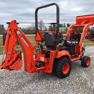 Tractor Kubota BX25D de alta calidad con tracción en las 4 ruedas para agricultura con cargador frontal y retroexcavadora - Product Image 1