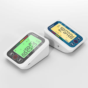 디지털 대형 스크린 충전식 혈압계 건강 관리 의료 상완 혈압 모니터 - Product Image 1